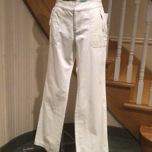 White jeans